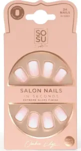 SOSU Cosmetics Műköröm Ombre Edge (Salon Nails) 24 db