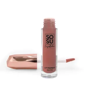 SOSU Cosmetics Pigmentált szájfény Let Them Talk (Lip Pigment Gloss) 3,7 ml Birthday Suit
