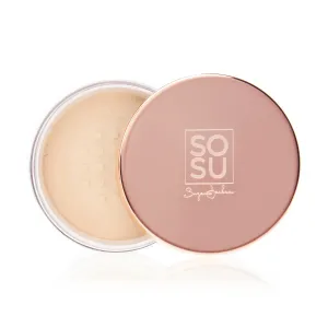 SOSU Cosmetics Rögzítő púder Face Focus (Loose Setting Powder) 11 g 01 Light