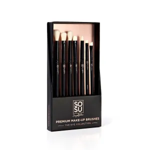 SOSU Cosmetics Szemecset készlet (Premium Make-up Brushes)