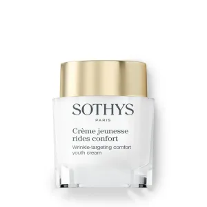 SOTHYS Paris Ránctalanító bőrápoló krém (Wrinkle-Targeting Comfort Youth Cream) 50 ml