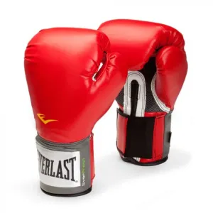 Boxkesztyű Everlast Pro Style 2100 Training Gloves  piros  M(12oz)