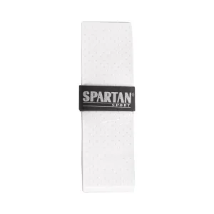 Teniszütő grip Spartan Super Tacky 0,6mm  fehér