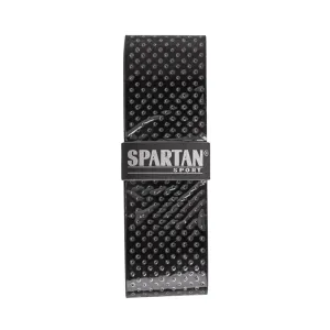 Teniszütő grip Spartan Super Tacky 0,6mm  fekete