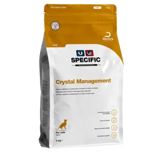 2kg Specific Cat FCD - Crystal Management száraz macskatáp
