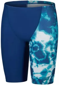 Speedo digital allover v-cut jammer boy ammonite blue/blue #1093893