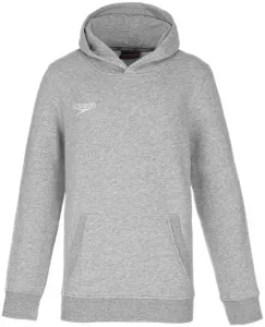 Fiú pulóver speedo pullover hoodie junior black grey 10
