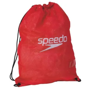 Hátizsák úszó segédeszközököz speedo mesh bag piros