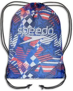 Speedo printed mesh bag kék/piros