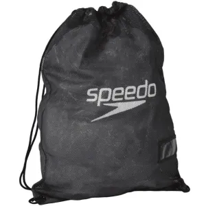 Zsák edzőfelszerelésekhez speedo mesh bag fekete