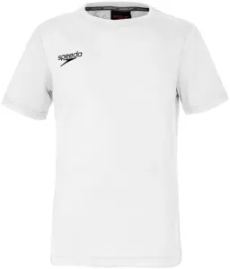 Fiú póló speedo small logo t-shirt junior white 10