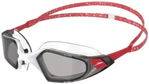 úszószemüveg speedo aquapulse pro piros/füstös #704114