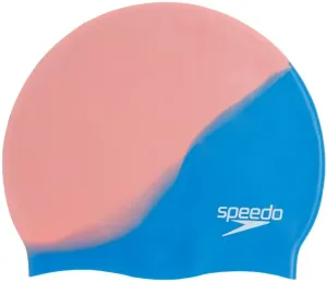 úszósapka speedo multi coloured silicone cap kék/rózsaszín