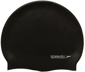 úszósapka speedo plain flat silicon cap fekete #432594