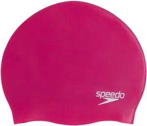 úszósapka speedo plain moulded silicone cap rózsaszín #696443