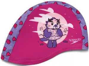 Speedo printed polyester cap rózsaszín #1091452