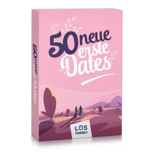 Spielehelden 50 neue erste Dates Kártyajáték Kártyajáték pároknak 50 szeretetteljes  randi-ötlet