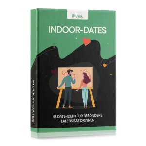 Spielehelden Indoor Dates kártyajáték pároknak 55 szerelemes randiötlet  esküvői ajándék