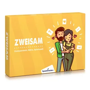 Spielehelden Zweisam kártyajáték pároknak kérdésekkel és problémákkal