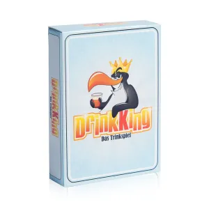 Spielehelden DrinkKing Alkoholos játék 55 kártya Játékosok: 2 - 8 Korhatár: 18+
