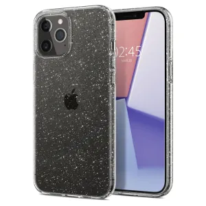 Spigen Apple iPhone 12/ 12 Pro Liquid Crystal cover glitter/transparent (ACS01698) Mobiltelefon tok