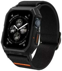 Tok Spigen Lite Fit Pro, matte black - Apple Watch 45mm/44mm (ACS07103)