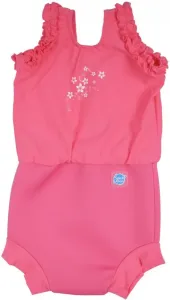 úszónadrág kisbabáknak splash about happy nappy costume pink