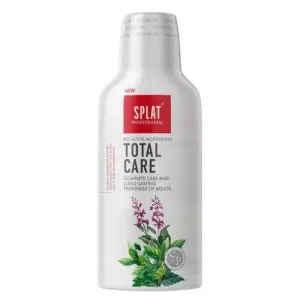 SPLAT Fogfehérítő szájvíz az átfogó védelem és friss lélegzet érdekében Total Care 275 ml