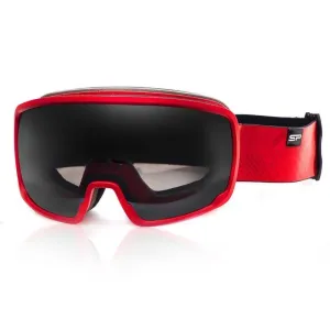 Spokey GRAYS ski szemüveg fekete-piros