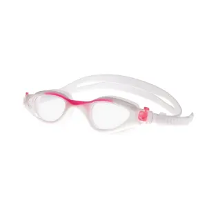 Úszás szemüveg Spokey pali fehér - rózsaszín