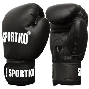Boxkesztyű SportKO PD1  10  fekete
