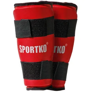 Sípcsontvédők SportKO 332  piros  XL
