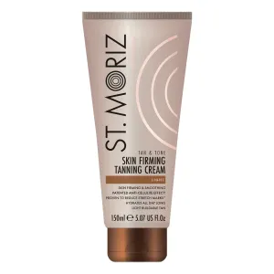 St. Moriz Feszesítő önbarnító krém Medium Advanced Pro Gradual Tan & Tone (Skin Firming Self Tanning Cream) 150 ml