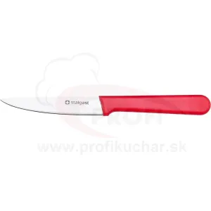 HACCP-kés, piros, 9cm