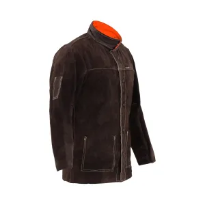 Marhabőr hegesztő kabát - M-es méret | Stamos Welding Group