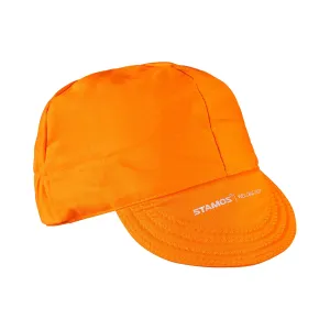 Hegesztő sapka - 50 - 60 cm-es kerület - narancssárga | Stamos Welding Group