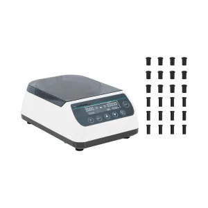 Labor centrifuga - High Speed - 2 az 1-ben rotor - 10 000 fordulat/perc - 12 csőhöz / 4 PCR csíkhoz - RCF 6708 xg | Steinberg Systems