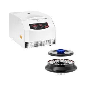 Labor centrifuga készlet 4 x csőcsík 8PCR 0,2 ml RCF 20 600 xg extra szögrotorral 24 x 1,5/2 ml | Steinberg Systems