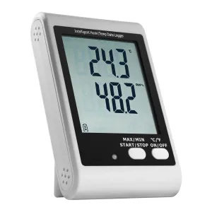 Hőmérséklet és páratartalom adatgyűjtő -LCD kijelző | Steinberg Systems