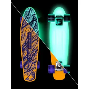 Sötétben világító penny board Street Surfing Beach Board Glow Mys