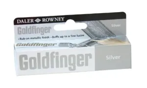 Daler - Rovney. Goldfinger - silver (Goldfinger metalic paszta)