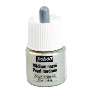 Pebeo medium gyöngyházfényű hatással (Akvarell és akril festékekhez)
