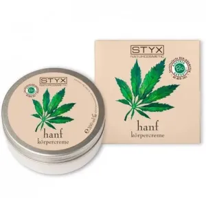 Styx Regeneráló kenderkrém az igénybevett bőrre (Body Cream With Cannabis) 50 ml