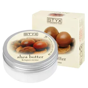 Styx Shea Butter testápoló krém bambuszvajjal 200 ml