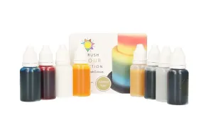 Nyolc színből álló készlet airbrushhoz, alkoholmentes 8x14 ml - Sugarflair Colours