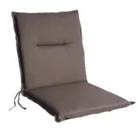 Párna székre  Atos Niedrig bézs/barna  93 x 46,5 x 5,5 cm