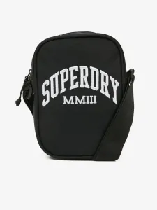 SuperDry Side Bag Crossbody táska Fekete