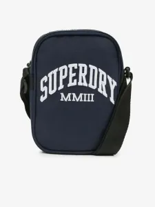 SuperDry Side Bag Crossbody táska Kék