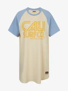 SuperDry Cali Surf Raglan Tshirt Dress Ruha Rózsaszín