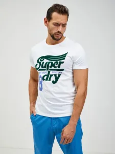 Fehér pólók SuperDry